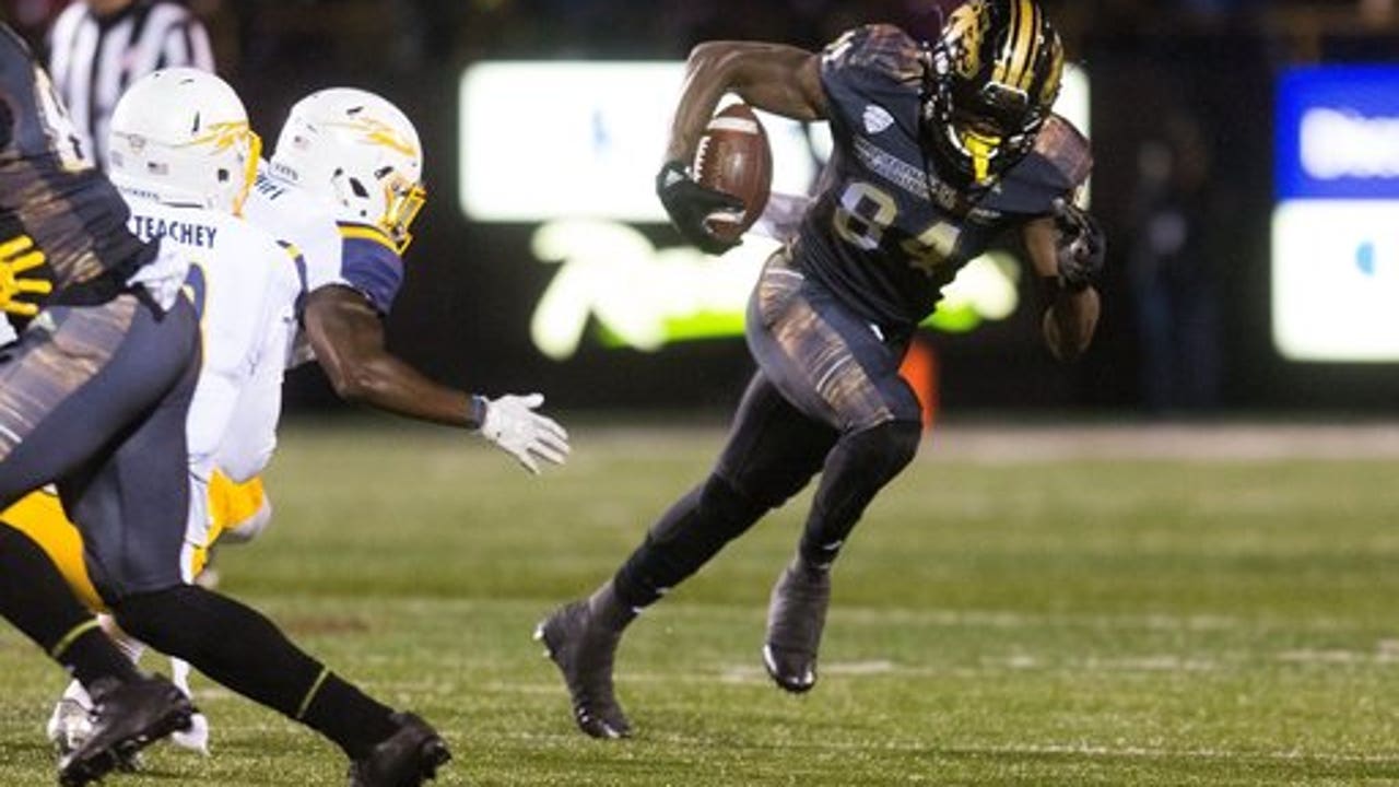 No. 14 WMU still unbeaten after 55-35 rout of Toledo